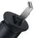 7. Baseus Metal Age II Gravity Car Phone Holder for Air Vent Black (SUJS000001)