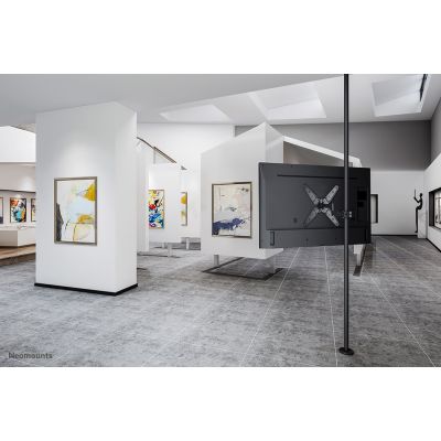 10. Neomounts FL40-450BL14 TV mount 139.7 cm (55") Black