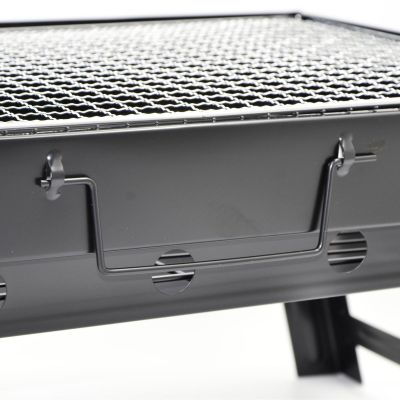 24. FOLDABLE GARDEN AND TOURIST GRILL 43x29x23CM