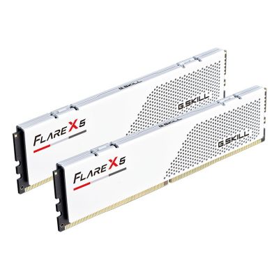 2. G.Skill Flare X5 F5-6000J2836G32GX2-FX5W Memory Module 64GB 2 x 32GB DDR5 4800MT/s 288-pin DIMM