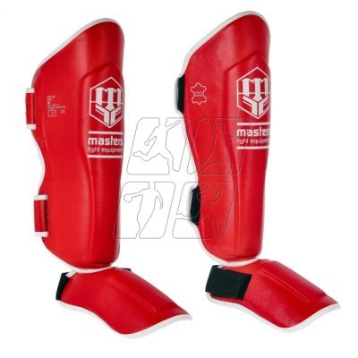 18. Masters NS-30 shin guards (WAKO APPROVED) 1115111-M02