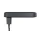 5. Acefast A100 65W GaN 2 USB-C+ USB-A Charger Ultra Slim - Black