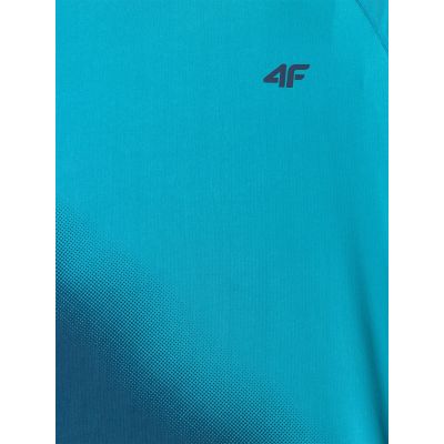 9. Men's quick-drying regular training T-shirt 4F 4FRSS26TFTSM2341-48A
