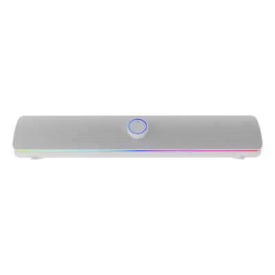 2. GENESIS NCS-2305 Speaker Module White 2.0 Channels 10 W