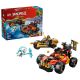 LEGO Ninjago 71864 - Kai and Cole's Multi-Function Vehicles