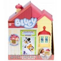 TMT BLUey set Unexpected House with plush toy 76603