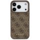 3. Guess 4G Classic Case for iPhone 17 Pro - Brown