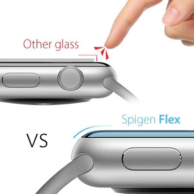 7. Spigen Neo Flex protective film for Apple Watch 4/5/6/7/8/SE (40/41mm) - 3 pcs.