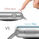7. Spigen Neo Flex protective film for Apple Watch 4/5/6/7/8/SE (40/41mm) - 3 pcs.