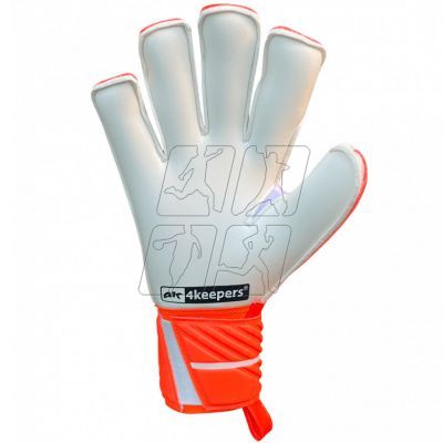 5. Goalkeeper gloves 4keepers Guard Fogo Mnc M S954593