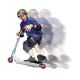 10. Razor A125 Gs Scooter 13072242 (blue)