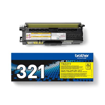 3. Brother TN-321Y toner cartridge 1 pc. Original Yellow