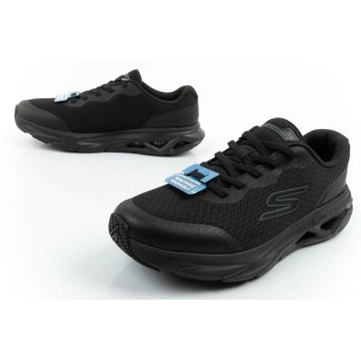 8. Skechers men's shoes sneakers Glide-Step Vortex comfortable black
