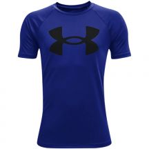 Under Armor Y Tech Big Logo SS T-shirt Jr. 1363283 400