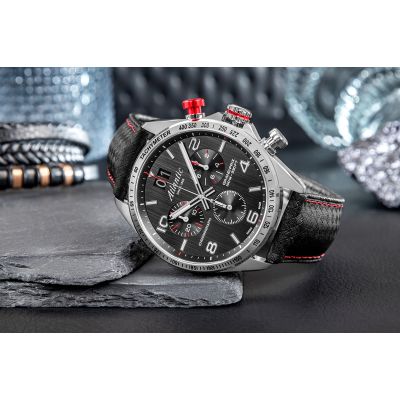 6. Men's Watch Atlantic Grand Prix Chrono 55463.41.65 + BOX