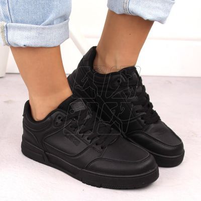 8. Big Star W OO274A551 black sports shoes