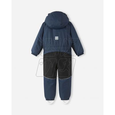 2. Reimatec Kaunisto Navy Jr winter suit 5100157E-6980