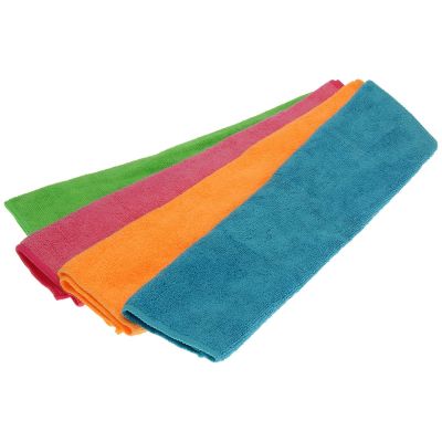 2. Vileda Microfiber Cloth COLORS EXTRA LARGE 4pcs
