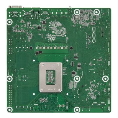 3. AsRock EC266D4U Motherboard 1x LGA1700 Intel Xeon E-2400 C266 (4x DIMM, 8x SATA, 4xOCiLink, 1xM.2, 2x1Gbe, IPMI, mATX)