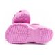 9. Crocs Classic children's clog sandals, fashionable pink, comfortable, lightweight