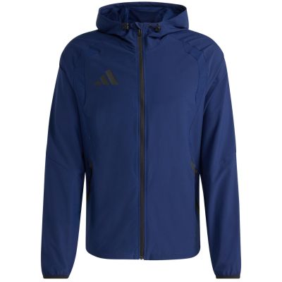 2. Men's adidas Tiro 26 Travel Windbreaker Jacket Navy Blue KD3334