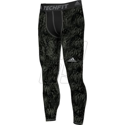 3. Thermoactive pants adidas Techfit Base Shards Graphic Tight S94430