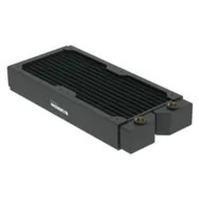 Barrow Dabel-40a radiator 240 mm - black