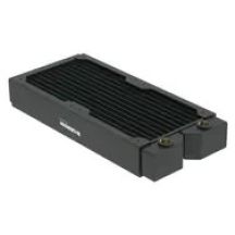 Barrow Dabel-40a radiator 240 mm - black