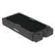 Barrow Dabel-40a radiator 240 mm - black