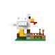 6. LEGO Minecraft 21585 Chicken Coop