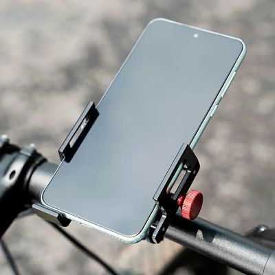 9. Rockbros 25210038101 clamp phone holder - black