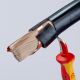 6. Wire stripper with guide shoe 180mm