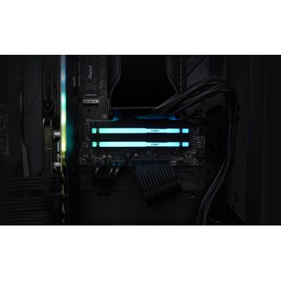 3. KINGSTON DDR5 32GB 6000MT/s CL30 DIMM (Kit of 2) FURY Beast RGB EXPO