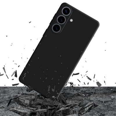 4. 3mk Matt Case Pro for Samsung Galaxy S26 FE - Black