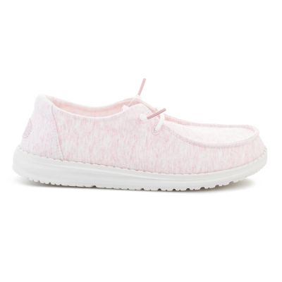 6. HEYDUDE WENDY STRETCH JERSEY LIGHT PINK 45434-6JN