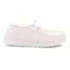 6. HEYDUDE WENDY STRETCH JERSEY LIGHT PINK 45434-6JN