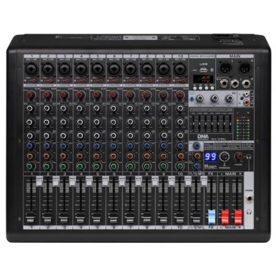 DNA HLC 10 MK2 analog audio mixer 10 channels
