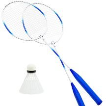 EDDY TOYS BLUE BADMINTON SET