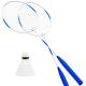 EDDY TOYS BLUE BADMINTON SET
