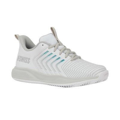 2. K-Swiss ULTRASHOT LIGHT CLAY WHITE/DAWN BLUE/BALTIC-M (94742-177-M)