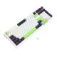 7. REDRAGON K686WBG-RGB-MAX Eisa Max Keyboard USB + RF Wireless + Bluetooth White, Black
