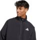 5. Men's adidas Essential Small Logo Windbreaker Jacket Black JM1772