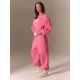 4. Women's jogger sweatpants 4F 4FRSS26TTROF1961-54S