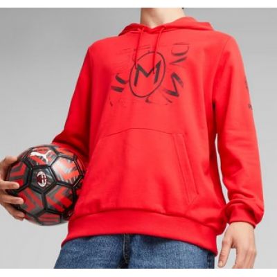 3. Puma AC Milan FtbCore Graphic Hoody M 772316-01