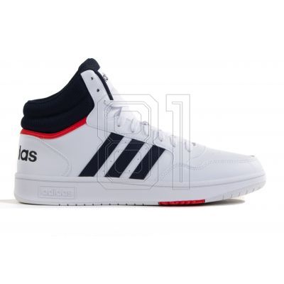 3. Adidas Hoops 3.0 Mid M GY5543 shoes