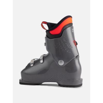 10. ROSSIGNOL HERO J3 Meteor Grey Ski Boots