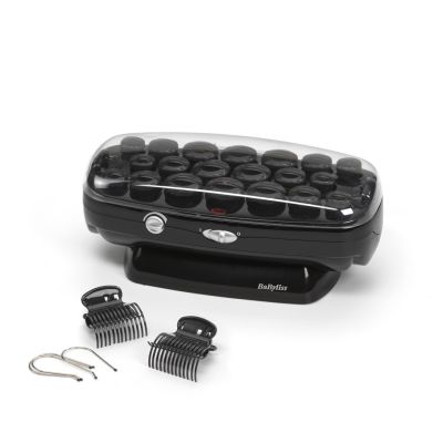 6. BaByliss Thermo Ceramic Rollers Hair Styling Set Black, Stainless Steel 50W 2m