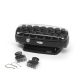 6. BaByliss Thermo Ceramic Rollers Hair Styling Set Black, Stainless Steel 50W 2m