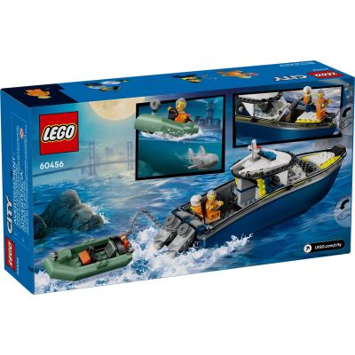 2. LEGO CITY 60456 Police Boat Chase