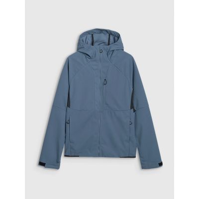 10. Men's 4F 4FWSS25TSOFM313-32S windproof membrane 10000 softshell jacket